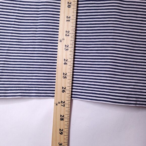 Johnnie O Polo Shirt Mens Small Striped Navy, White Ole Miss - Picture 6 of 10